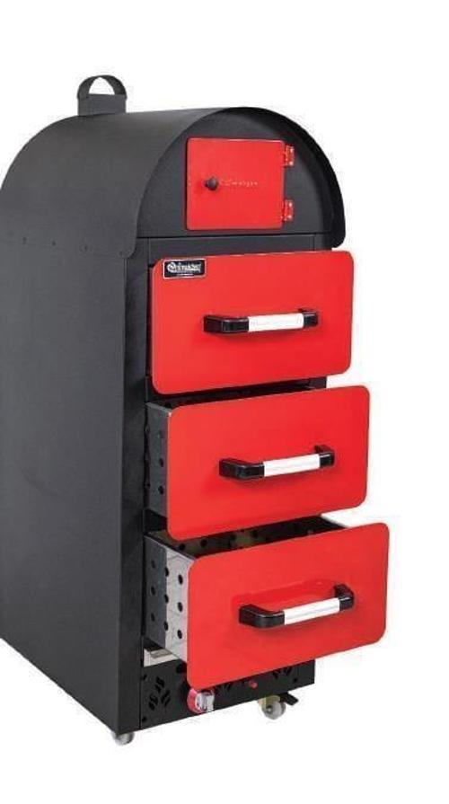 Kumpir Fırını Doğal Gazlı 4 çekmece