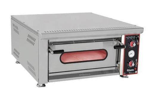 Tek Katlı Pizza Fırını Elektrikli