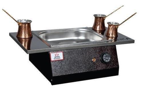 Fincan Isıtıcılı Kumda Kahve Makinası 45x34x20 cm