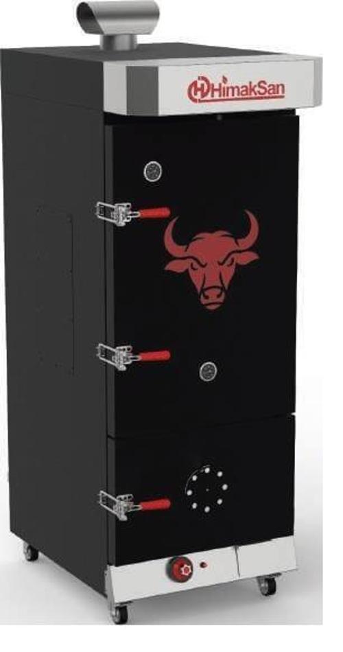 Et Tütsüleme Fırını Doğalgazlı