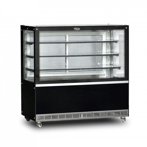 160cm Soğuk Pasta Teşhir Dolabı 160 x 70 x 130 (cm)