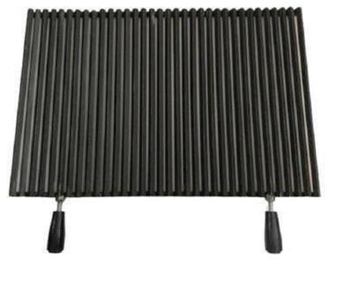 Oluklu Döküm Köfte Izgarası 50x40 cm