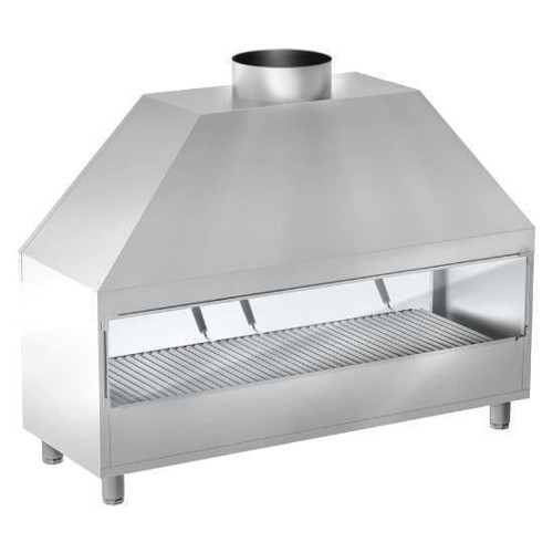 Paslanmaz Ocakbaşı 150 cm