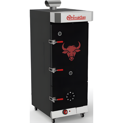 Et Tütsüleme Fırını Tüplü