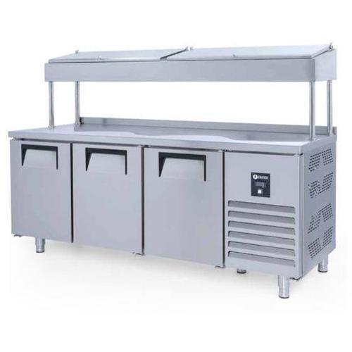 Make Up Buzdolabı 515 Lt 3 Kapılı Yüksek