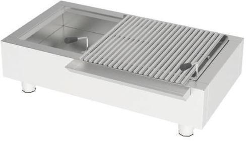 Paslanmaz Izgara Ocağı 250cm