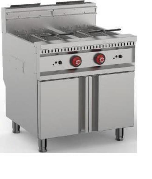 Çiftli Fritöz Dolaplı Doğalgazlı 700 Serisi