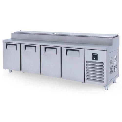 Make Up Buzdolabı 650 Lt 4 Kapılı Kısa