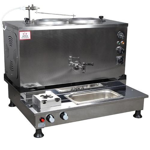  Anka Pro Plus Otomatik Çay Kazanı 2 Demlikli 20 Litre Inox Elektrikli Tüplü