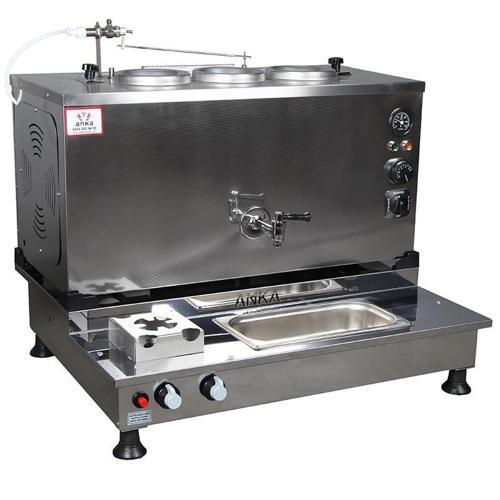  Anka Pro Plus Otomatik Çay Kazanı 3 Demlikli 30 Litre Inox Elektrikli Tüplü