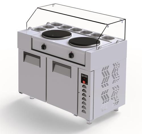 Krep Buzdolabı 330 Lt 430 Çelik  Kaliteli