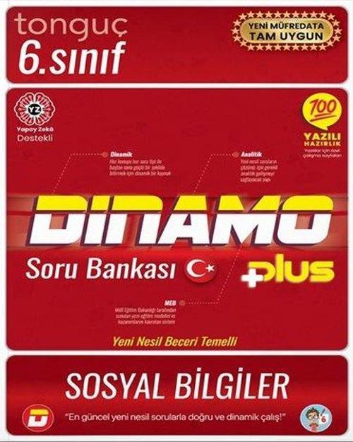 6. Sınıf Dinamo Sosyal Bilgiler Soru Bankası