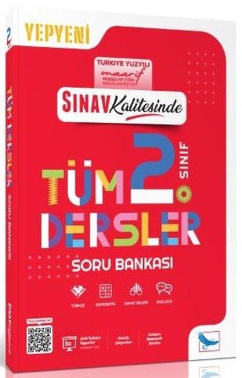 Sınav Kalitesinde 2. Sınıf Tüm Dersler Soru Bankası