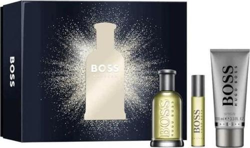 HGB82470194 NO:6 Bottled 100ml EDT SET + SG + EDT 10ML Erkek Parfüm Set