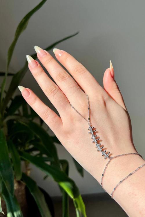 Özel Tasarım Renk Atmaz Kararmaz Kadın Şahmeran