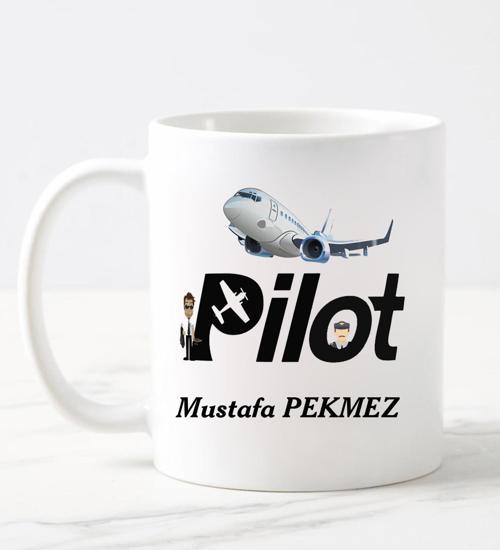 Pilot Temalı Kupa