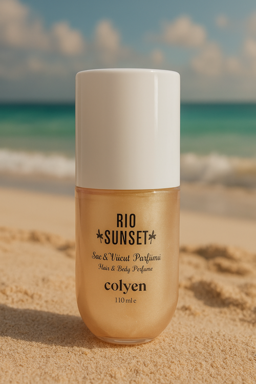 Rio Sunset Işıltılı Saç Parfümü 110 ml