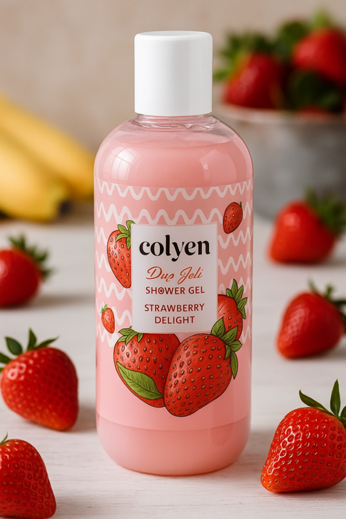 Strawberry Delight Kokulu Duş Jeli 500 ml
