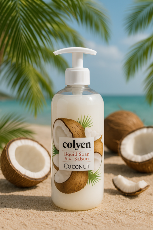 Coconut Kokulu Sıvı Sabun 500 ml