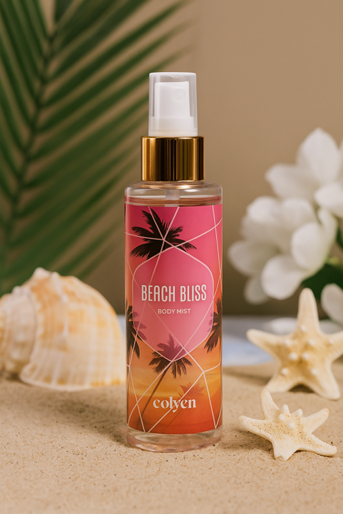 Beach Bliss Esanslı Vücut Spreyi 150 ml