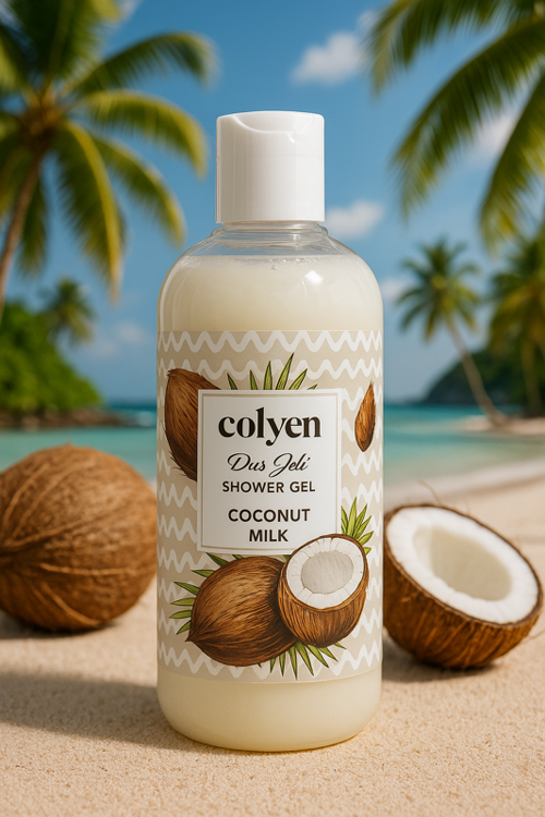 Coconut Kokulu Duş Jeli 500 ml