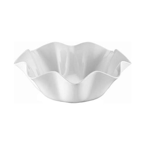 10220 Beyaz 20cm Gastrobutik Dalgalı Kase