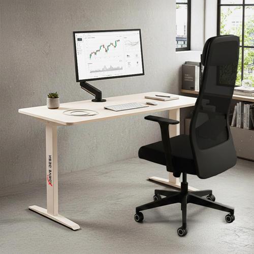 Rüzgar Çalışma Masası Beyaz (160x70)