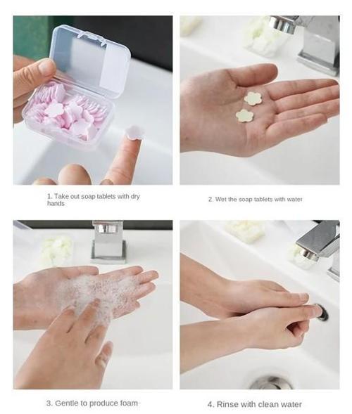 Sihirli Sabun - 6 Adet