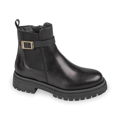 Kadın Bot 49190 Valleverde Calz.Donna Polacco Nappa Nero