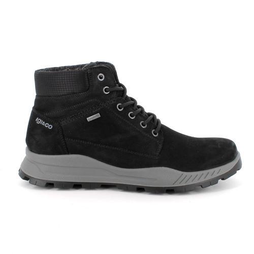 Erkek Bot 8629833 IGI&Co NABUK GUM LANA GORETEX Nero