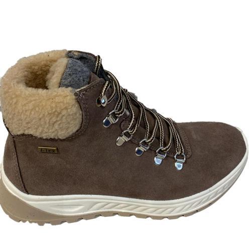 Kadın Bot 14541 21J Jacalu letaher upper and pPu sole Beige