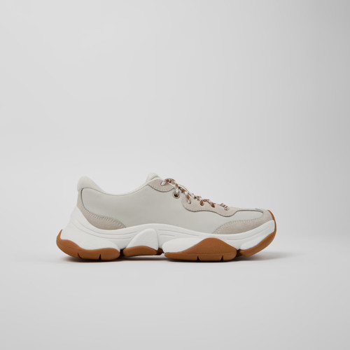 Kadın Sneaker ( Günlük) K201836-002 Camper Karst 2 White Natural