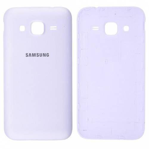 Galaxy Core Prime ( G360H ) Arka Batarya Pil Kapağı Beyaz