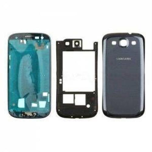 Galaxy S3 ( GT-i9300 ) Kasa Kapak Mavi