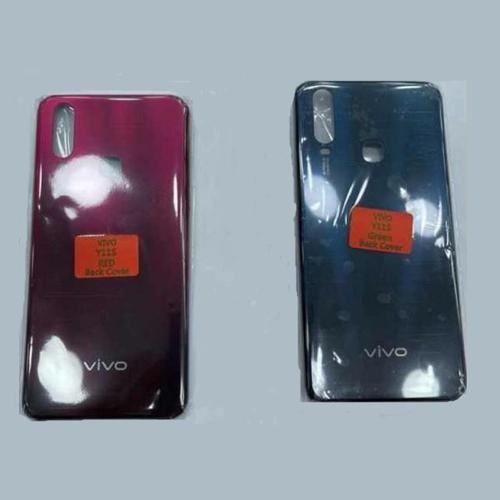 Vivo Y11S Arka Pil Batarya Kapağı Kırmızı