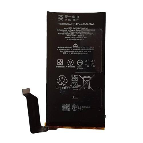 Kdr Google Pixel 6 için GMSB3 Batarya Pil