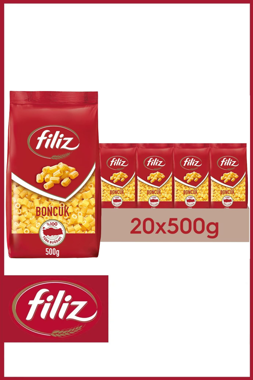 Boncuk Makarna 500 gr X 20 Adet