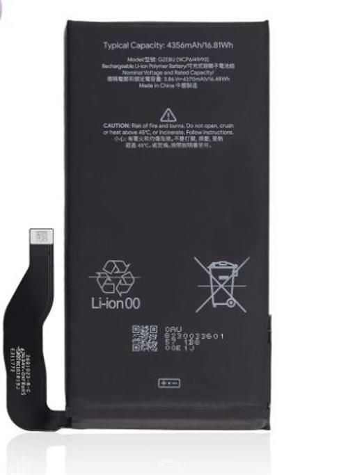 Kdr Google Pixel 7 ( GZE8U ) Batarya Pil