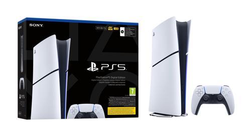 Playstation 5 Slim Dijital CFI-2116B 825GB Ps5 (İthalatçı Garantili)