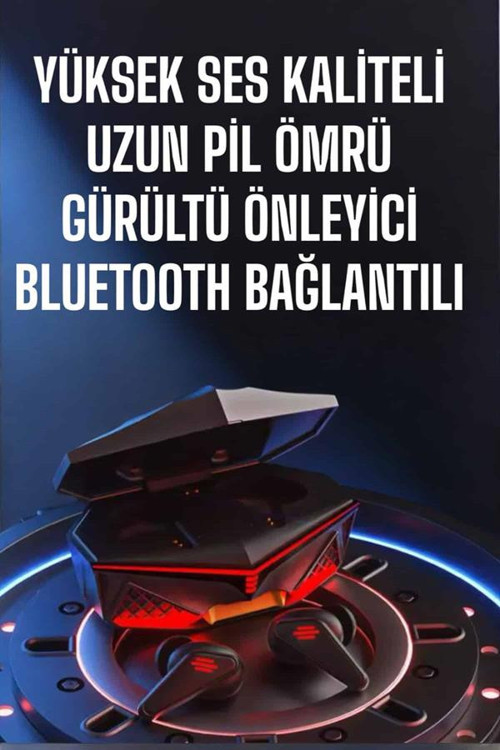 Yeni NesilKulaklığı Gürültü Önleyici Uzun Pil Ömrü Bluetooth Bağlantılı