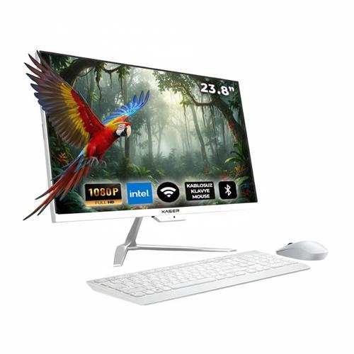 Xs116 i5 3470 16GB Ram 128GB SSD 23.8" Webcam + Wifi+ BT All In One Bilgisayar