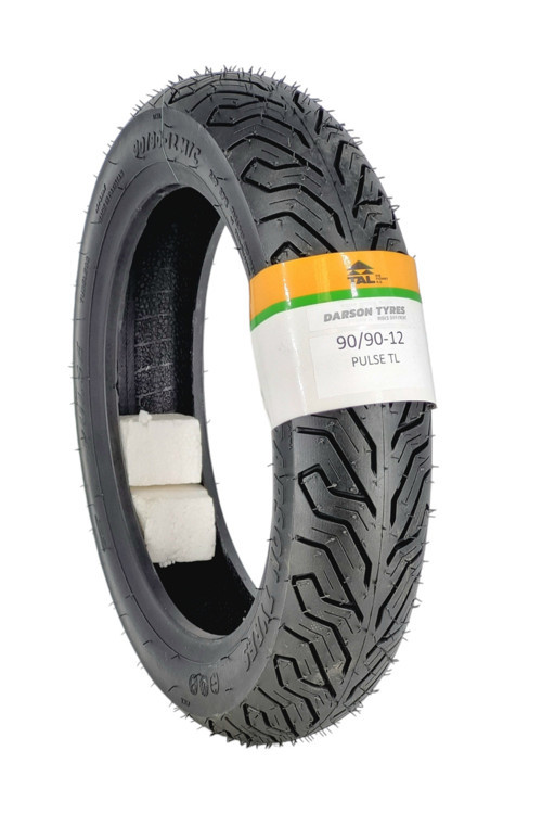 Motor Lastik 90/90-12 Tl (Tubeless - Dubleks)