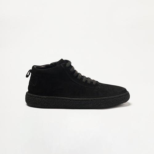 Erkek Bot OG-2183 John May 2161 Siyah Süet