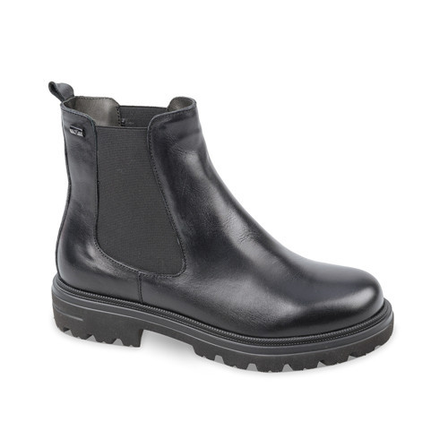 Kadın Bot 49211 Valleverde Calz.Donna Polacco Vitello Nero