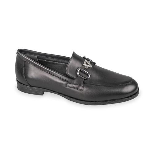 Kadın Oxford ( Klasik) V49707 Valleverde Calz.Donna Scarpa Nappa Nero