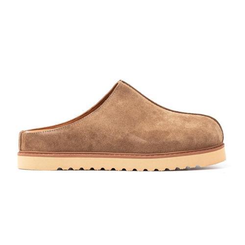 Kadın Terlik RC-26Y-180-7143 John May Tütün Süet 10