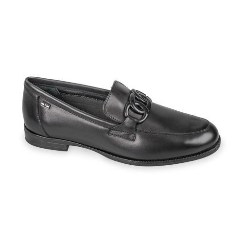 Kadın Oxford ( Klasik) V49704 Valleverde Calz.Donna Scarpa Nappa Nero