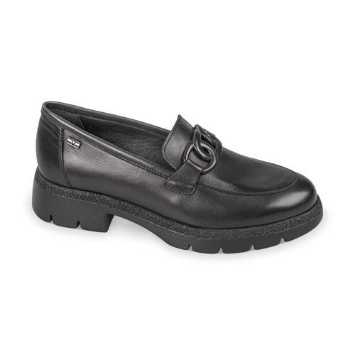 Kadın Oxford ( Klasik) V49550 Valleverde Calz.Donna Scarpa Nappa Nero