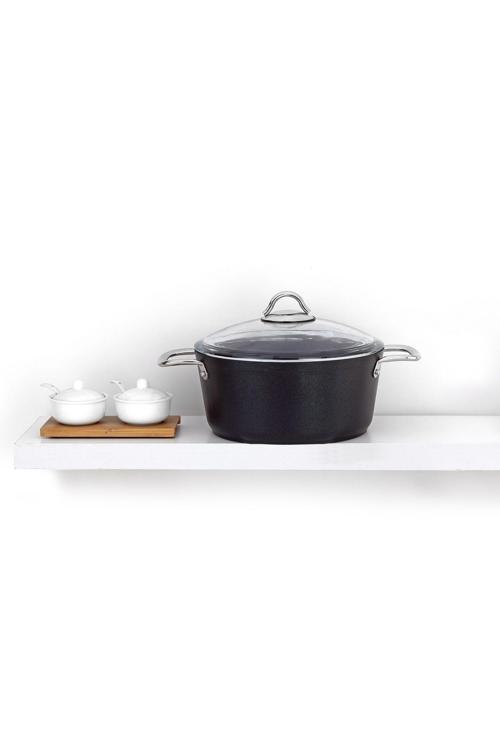 Pro-plus 24cm Tekli Titanyum Kaplama Tencere