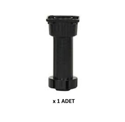 mobilya dolap kanepe ayağı ayarlı ayak siyah plastik 1 adet